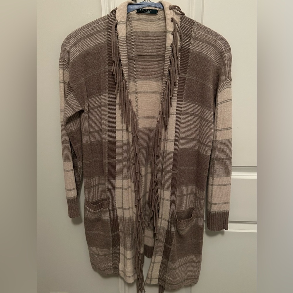 Ralph Lauren Sweater coat